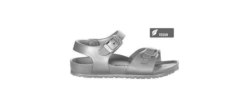 Birkenstock EVA Narrow Rio Børn Sølv | DK 121CTV